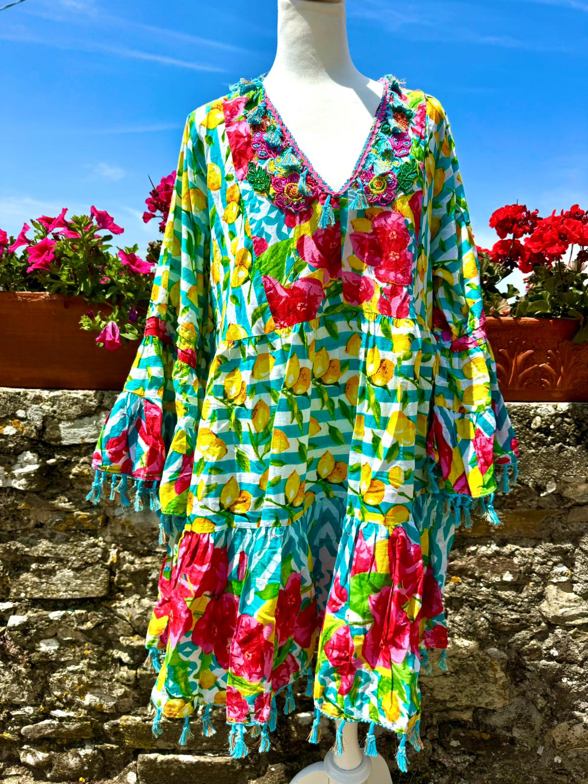 Positano Colorful Dresses