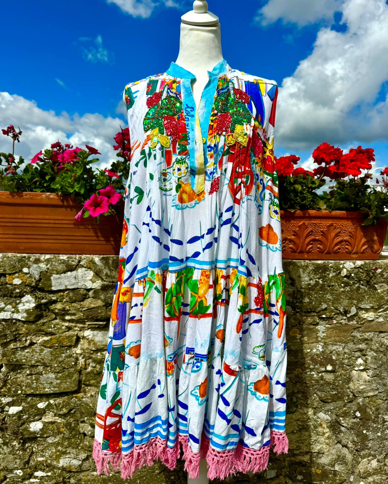 Positano Colorful Dresses