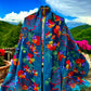 Hand Made Pure Wool and Cashmere Shawl