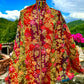 Hand Made Pure Wool and Cashmere Shawl