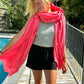 Super Sized Pure Cashmere Wraps