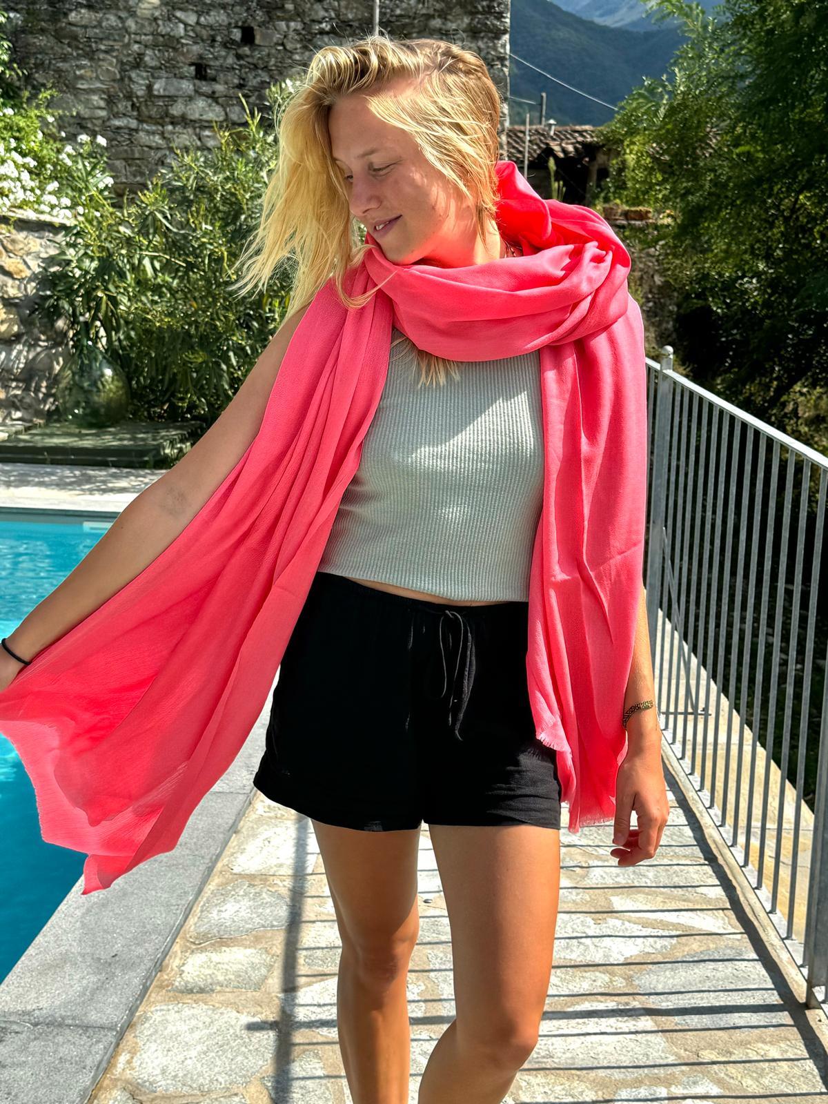 Super Sized Pure Cashmere Wraps