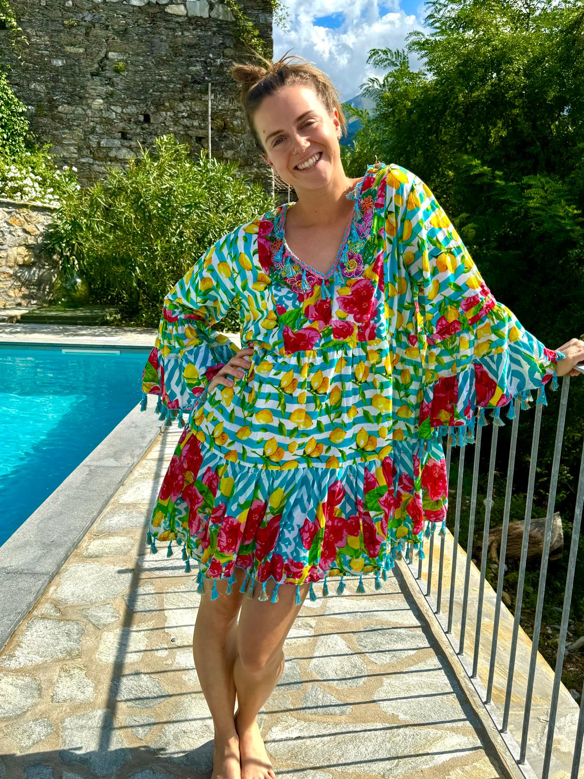 Positano Colorful Dresses