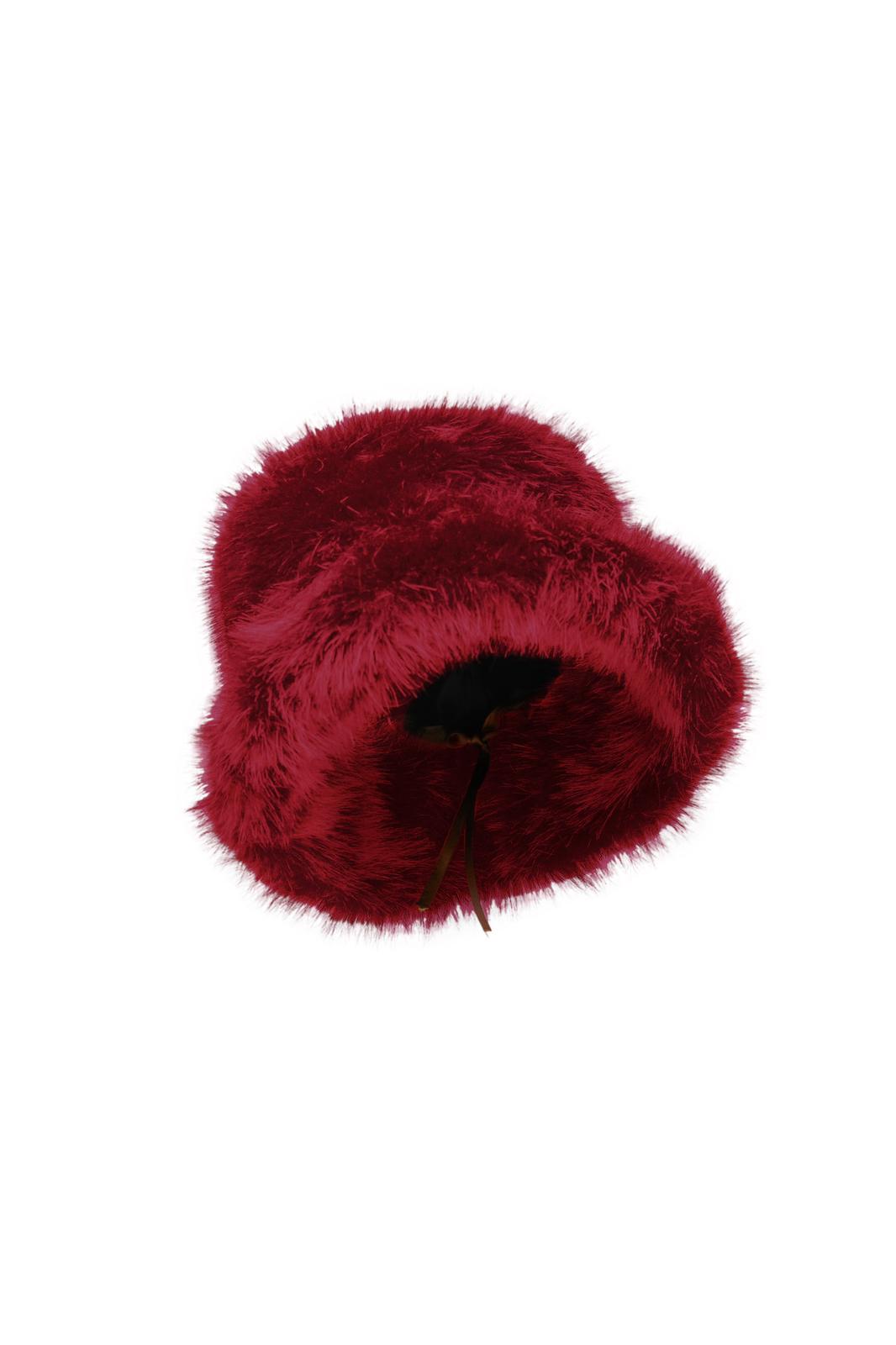 Luxe Bucket Hat - Faux Fur Edition