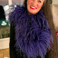 Luxurious Ostrich Feather Boas