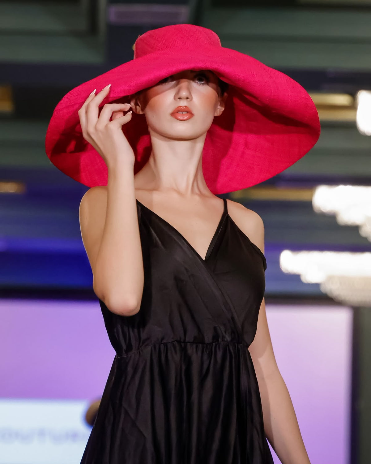 Gorgeous Handmade Roll-Up Summer Hat