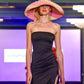 Gorgeous Handmade Roll-Up Summer Hat