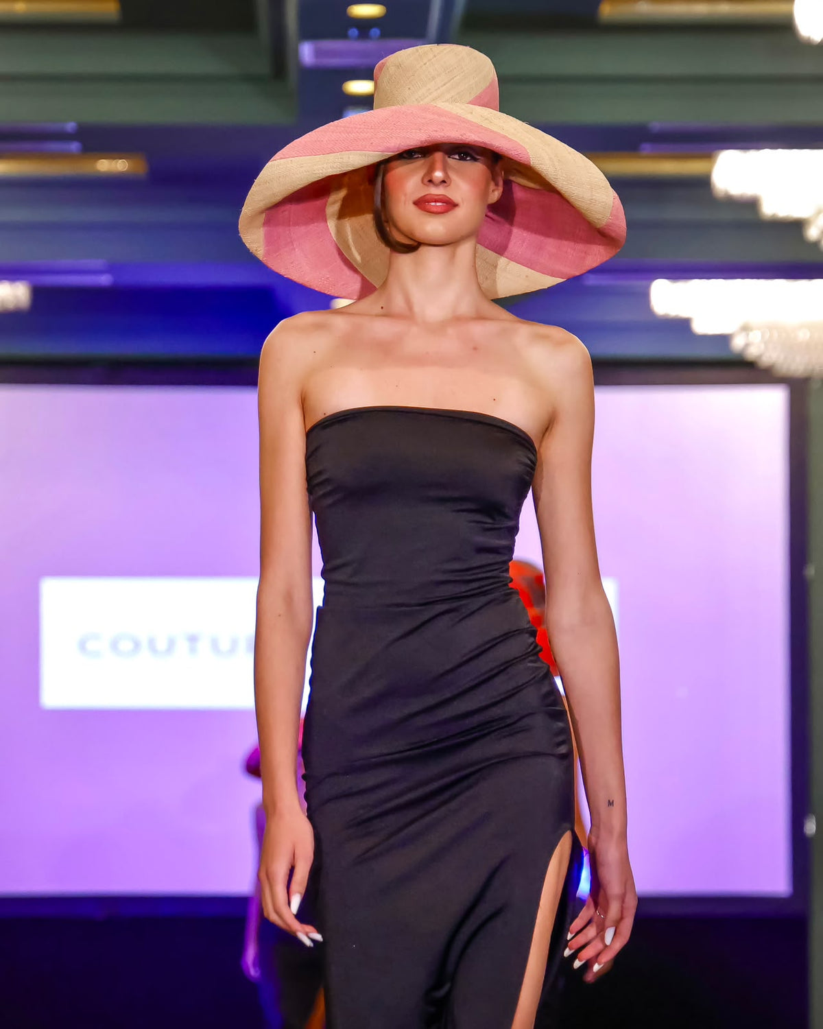 Gorgeous Handmade Roll-Up Summer Hat
