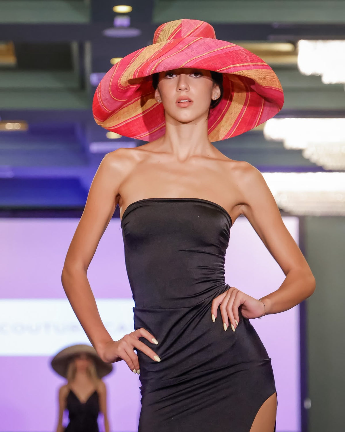 Gorgeous Handmade Roll-Up Summer Hat