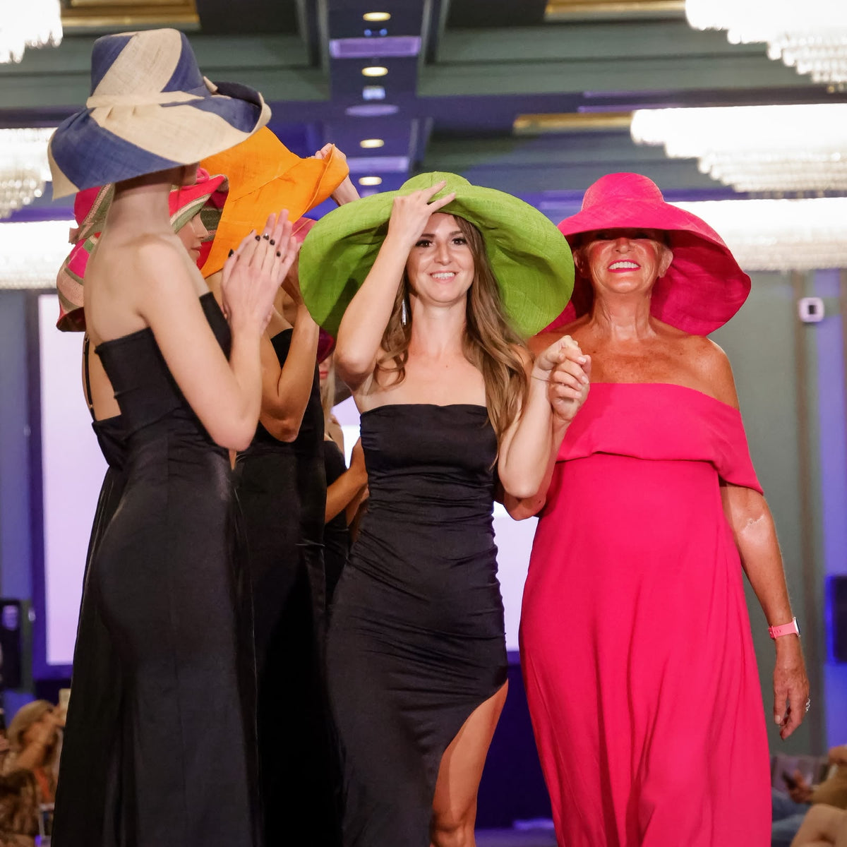 Gorgeous Handmade Roll-Up Summer Hat