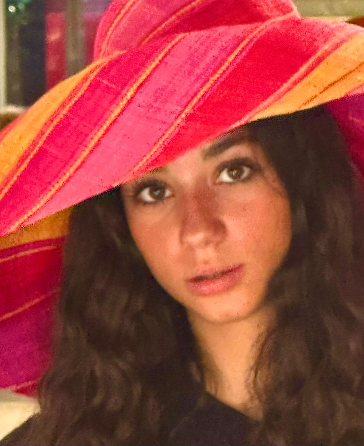 Gorgeous Handmade Roll-Up Summer Hat