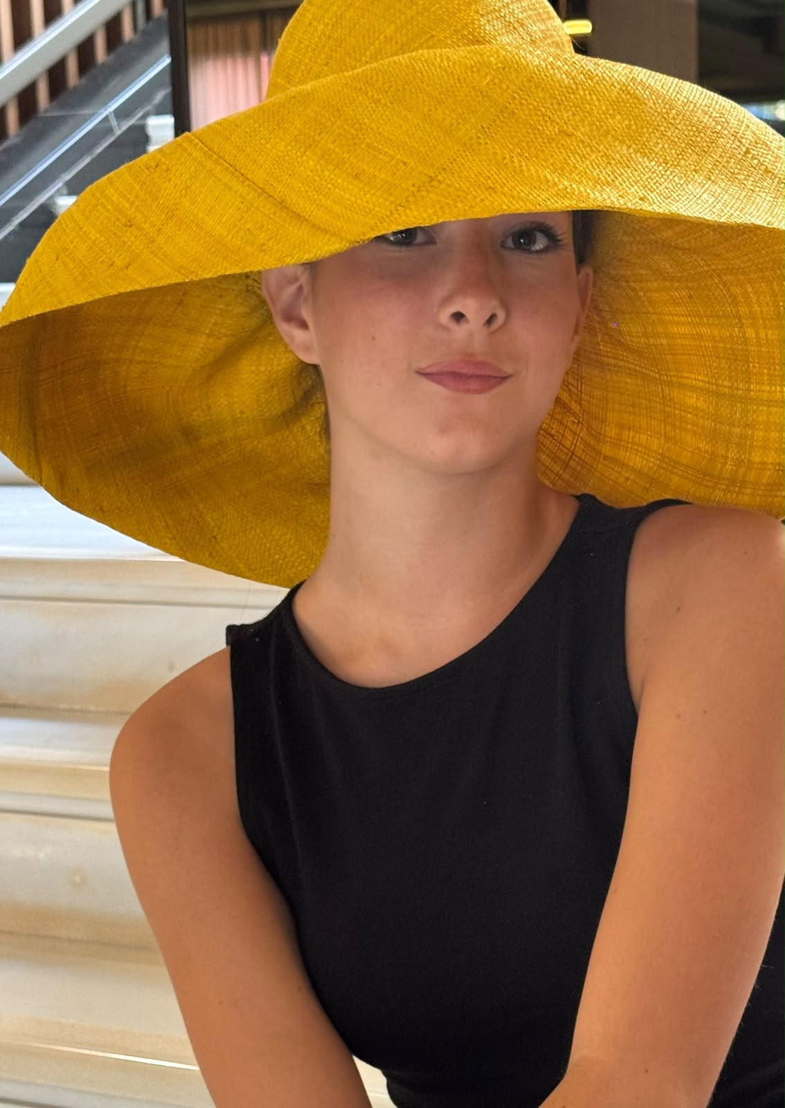 Gorgeous Handmade Roll-Up Summer Hat
