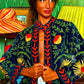Handmade Embroidered Velvet Jacket