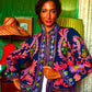 Handmade Embroidered Velvet Jacket