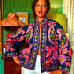 Handmade Embroidered Velvet Jacket