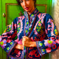 Handmade Embroidered Velvet Jacket