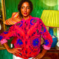 Handmade Embroidered Velvet Jacket