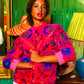 Handmade Embroidered Velvet Jacket