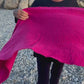 Elegant French Wool Shawl – Ultra-Soft and Lightweight Winter Wrap