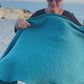 Elegant French Wool Shawl – Ultra-Soft and Lightweight Winter Wrap