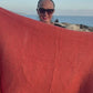 Elegant French Wool Shawl – Ultra-Soft and Lightweight Winter Wrap