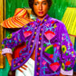 Handmade Embroidered Velvet Jacket