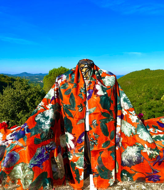Lightweight Silk and Modal Shawls