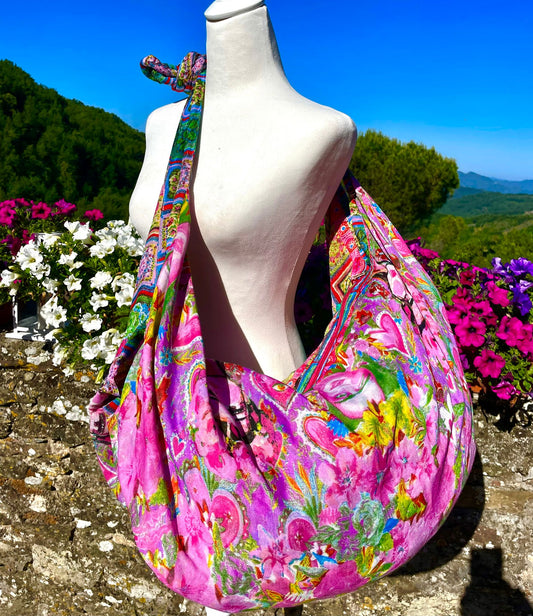 Amalfi Summer Cotton Bag