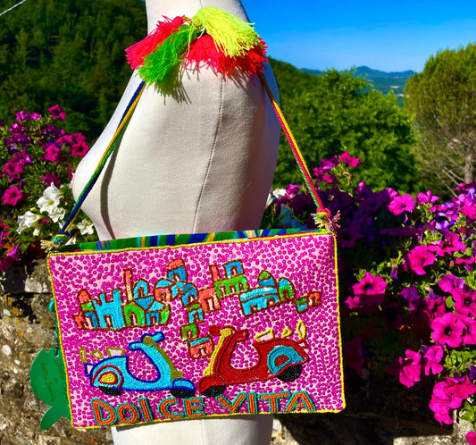 Amalfi Summer Crossbody Bag