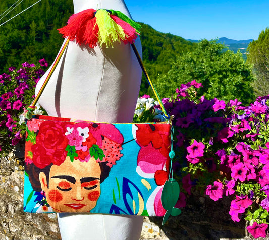 Amalfi Summer Crossbody Bag