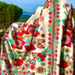 Hand Made Pure Wool and Cashmere Shawl