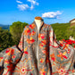 Hand Made Pure Wool and Cashmere Shawl